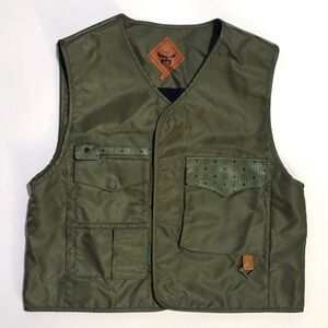 green utility vest